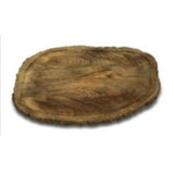 Wooden Log Platter Big