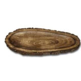 Wooden Log Platter