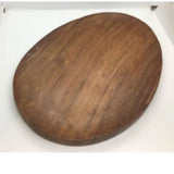 Wooden Oval Platter