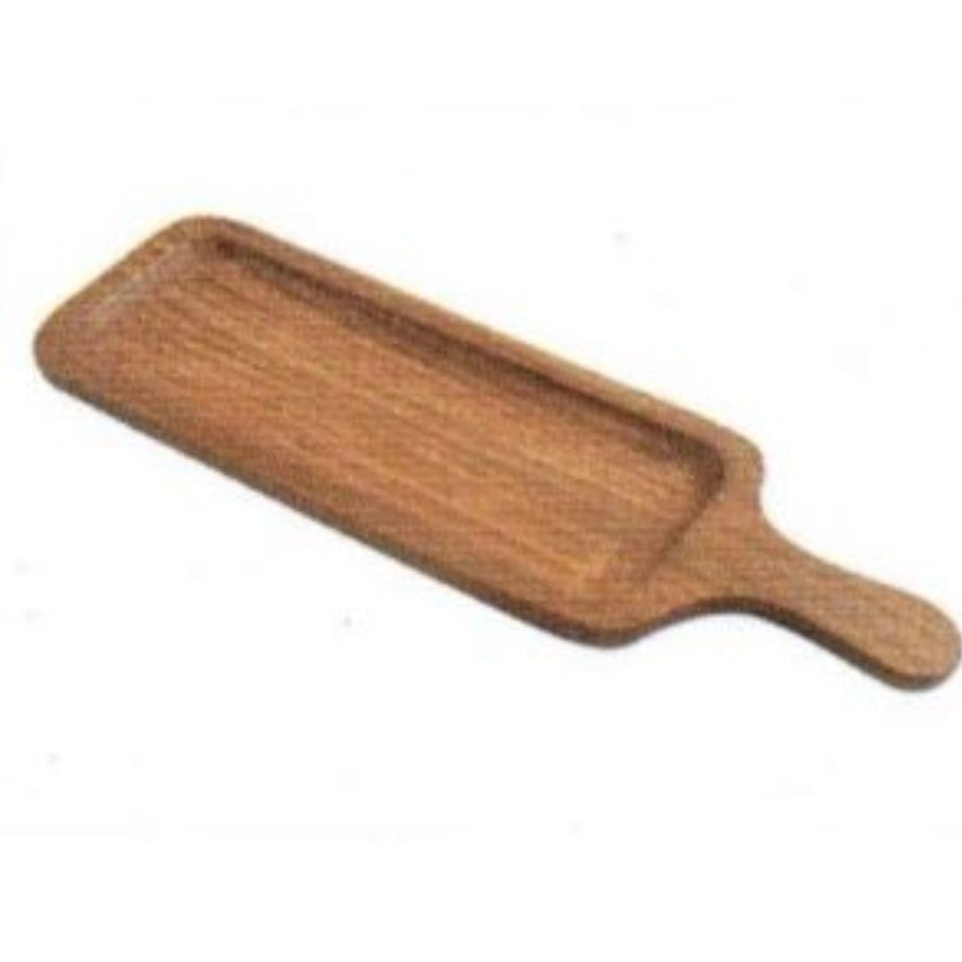 Wooden Platter Rectangle Bat