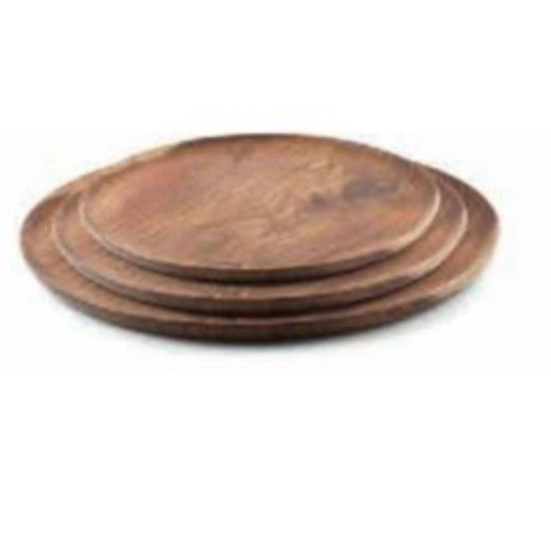 Wooden Platter WRO 14 FNS