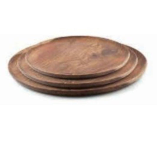 Wooden Platter WRO 16 FNS