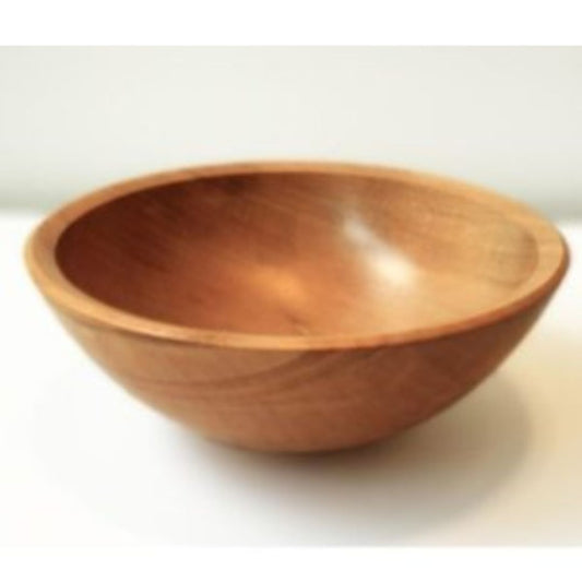 Wooden Round Bowl mango wood