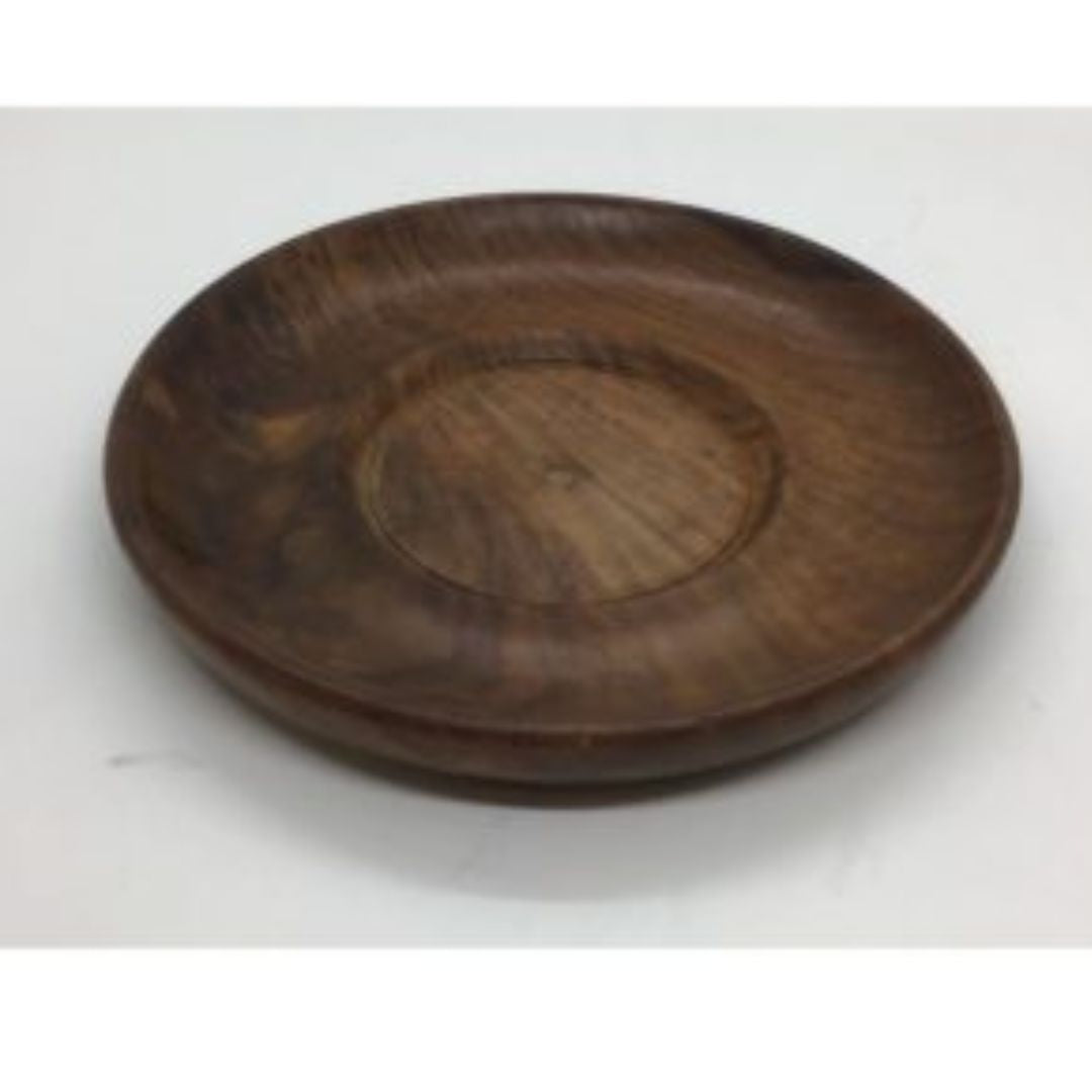 Wooden Saucer