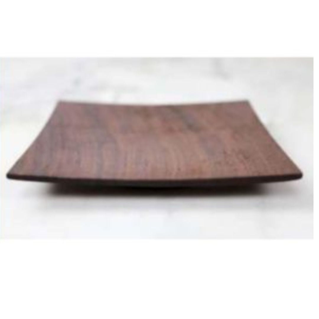 Wooden Zen Platter 10×10