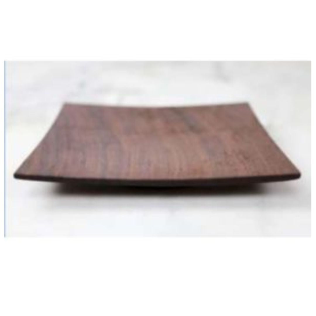 Wooden Zen Platter 12×12