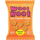 Woot Woot Multigrains Chips 22 gm  Mr. Makhana