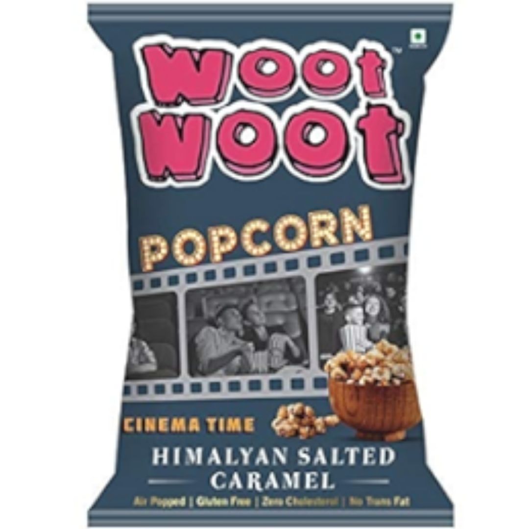 Woot Woot Popcorn Himalayn Salt 100 gm  Mr. Makhana