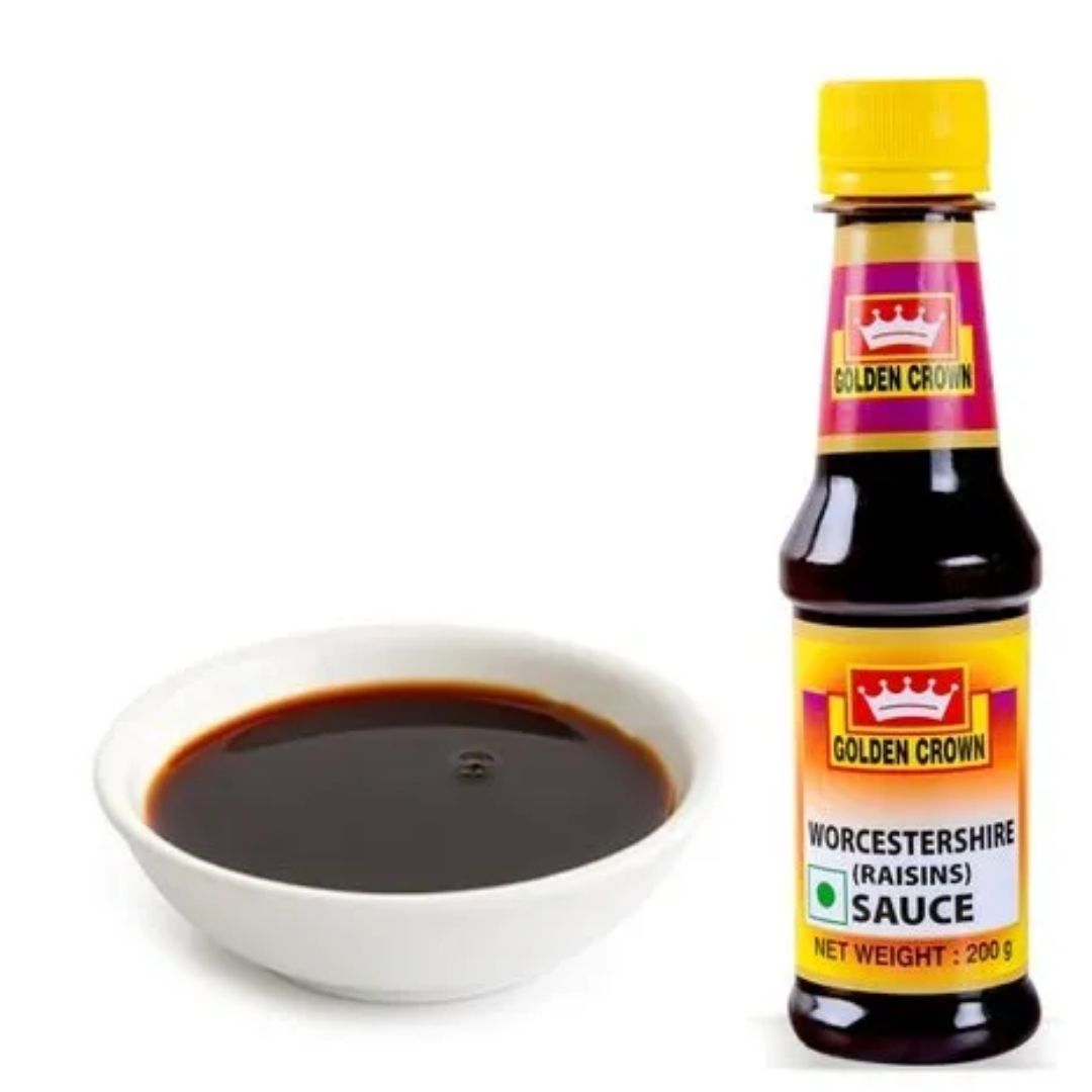 Worcester Sauce 200 gm  Golden Crown