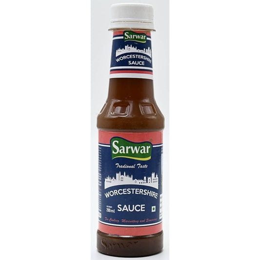 Worcestershire Sauce  200 ml Sarwar