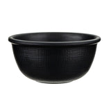 Woven Katori 3.75″ Black Servewell