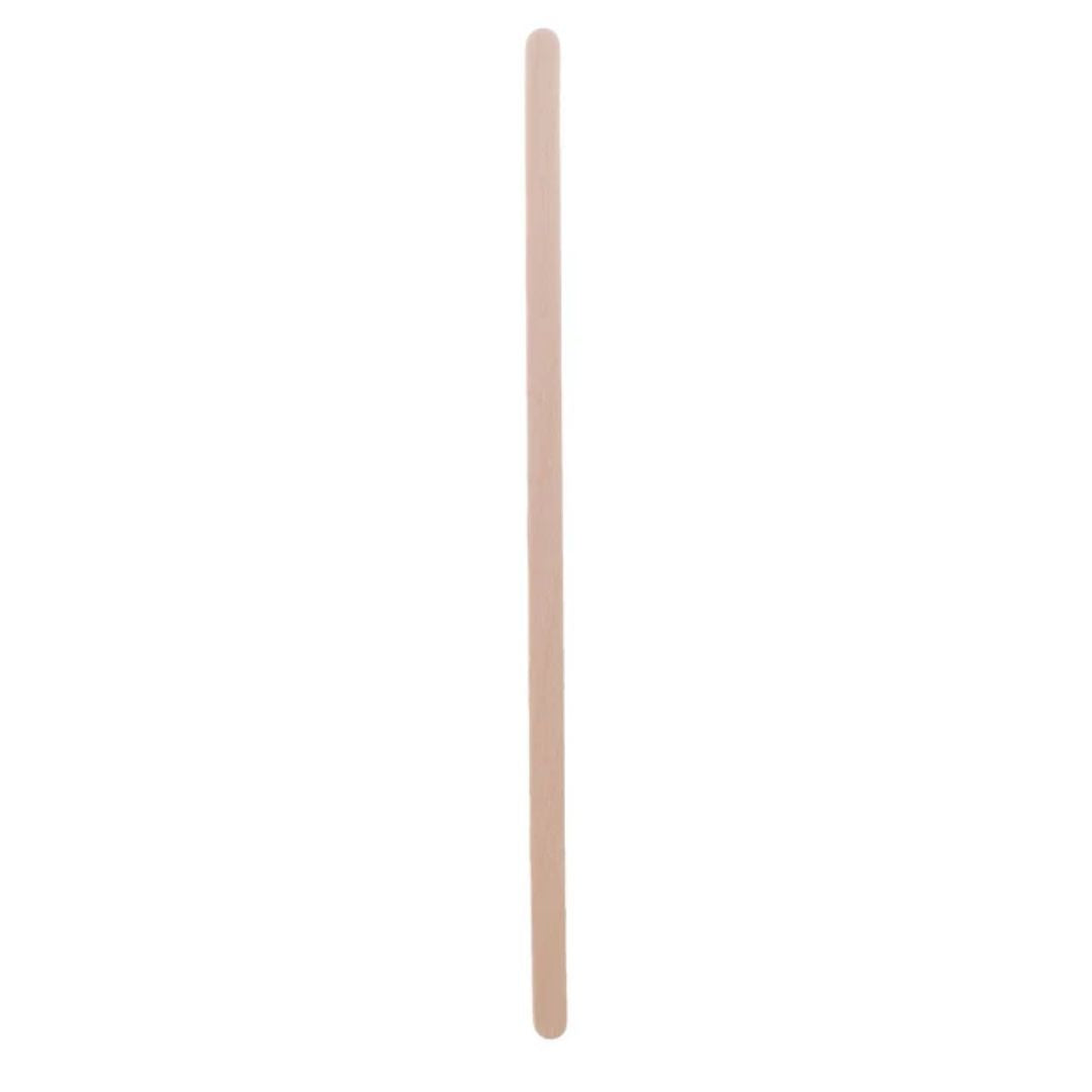 Wrapped Wooden Coffee Stirrer, 19 cm