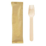 Wrapped Wooden Fork