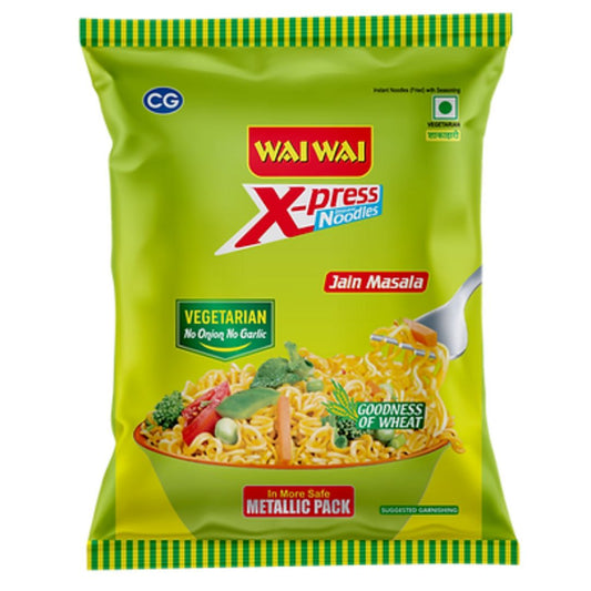 X-PRESS JAIN MASALA NOODLES 60G WAI WAI