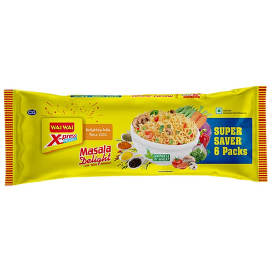 X-PRESS MASALA DELIGHT NOODLES 330G WAI WAI