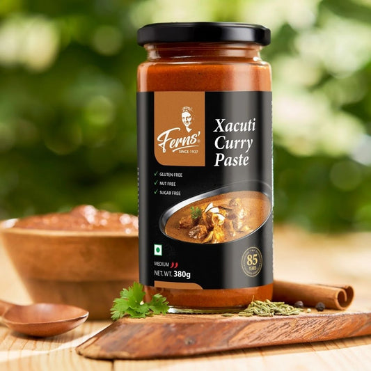 Xacuti Curry Paste 380g Ferns