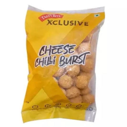 Xclusive Cheese Chilli Burst 1Kg Tasty Bite