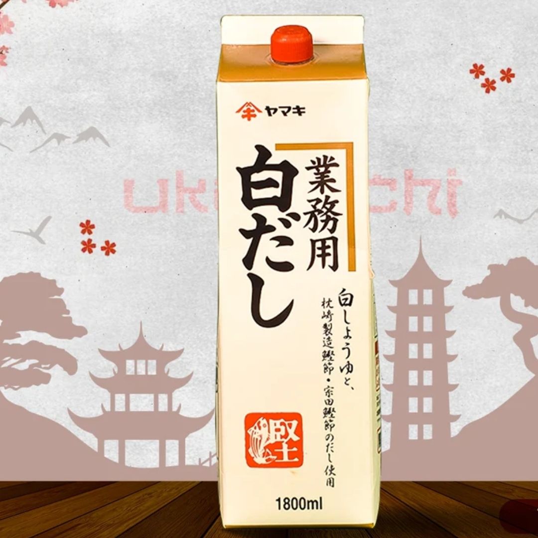 YAMAKI R SHIRO DASHI 1.8LTR OISHII