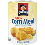 YELLOW CORN MEAL 680G QUAKER