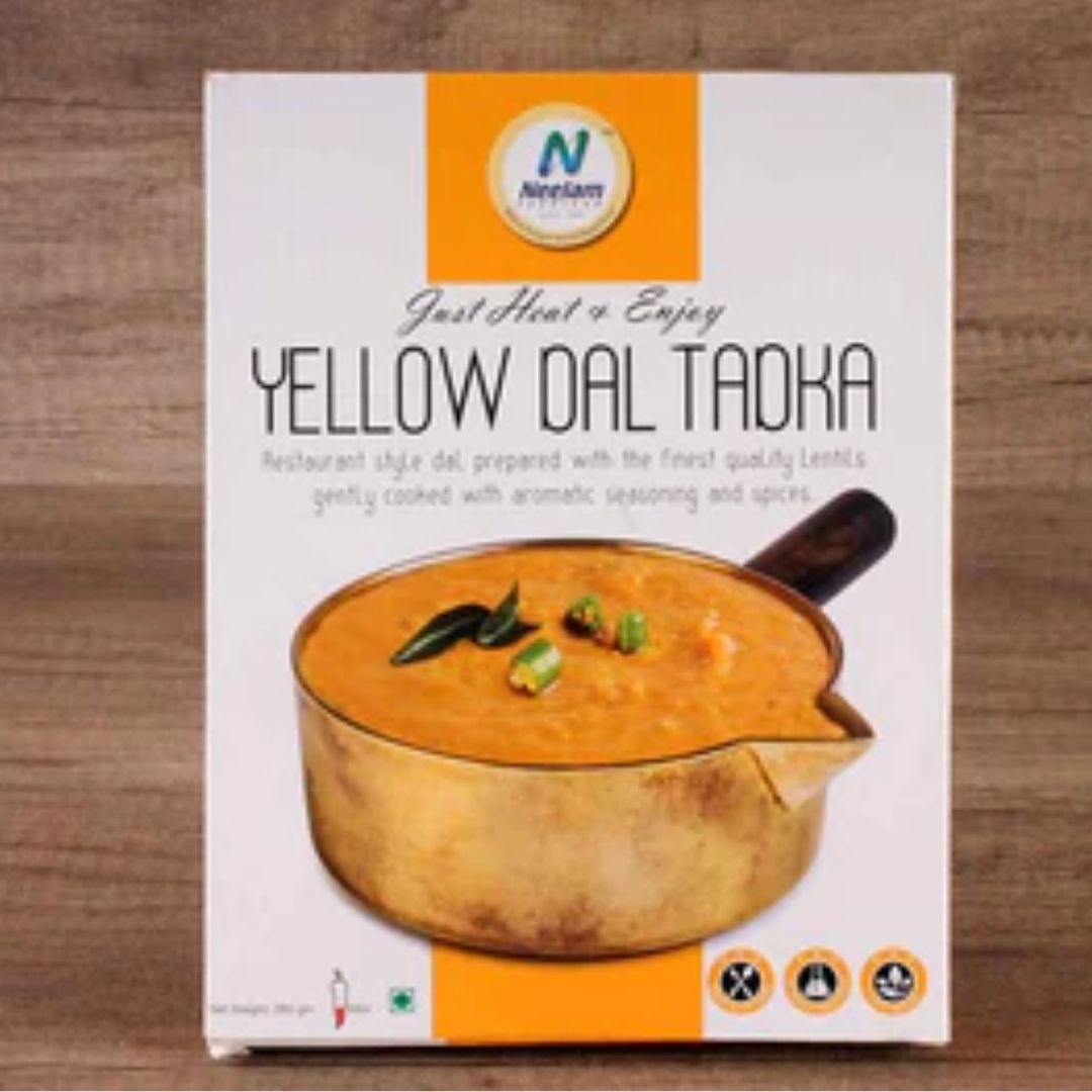 YELLOW DAL TADKA 285G NEELAM