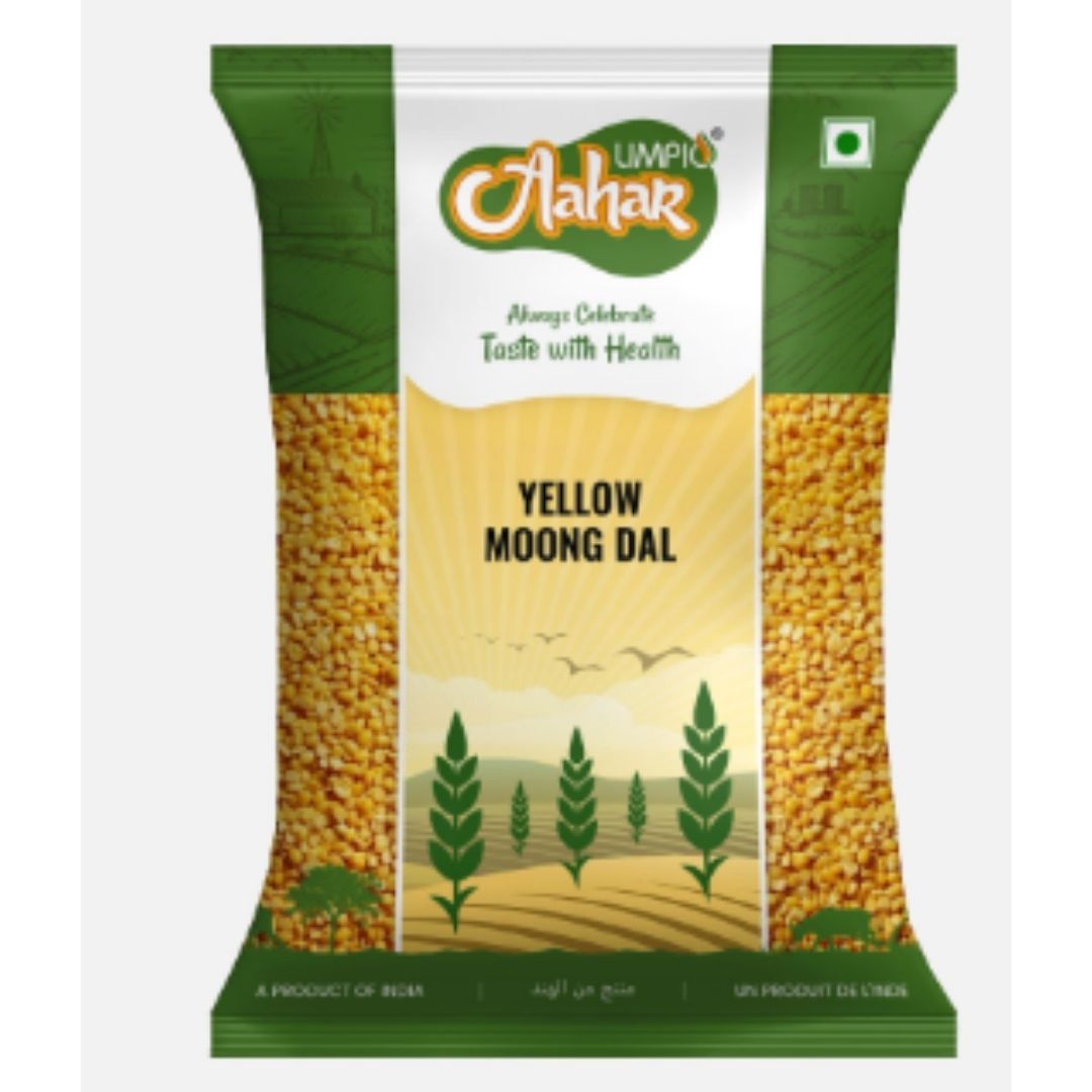 YELLOW MOONG DAL 1kg Limpio Aahar