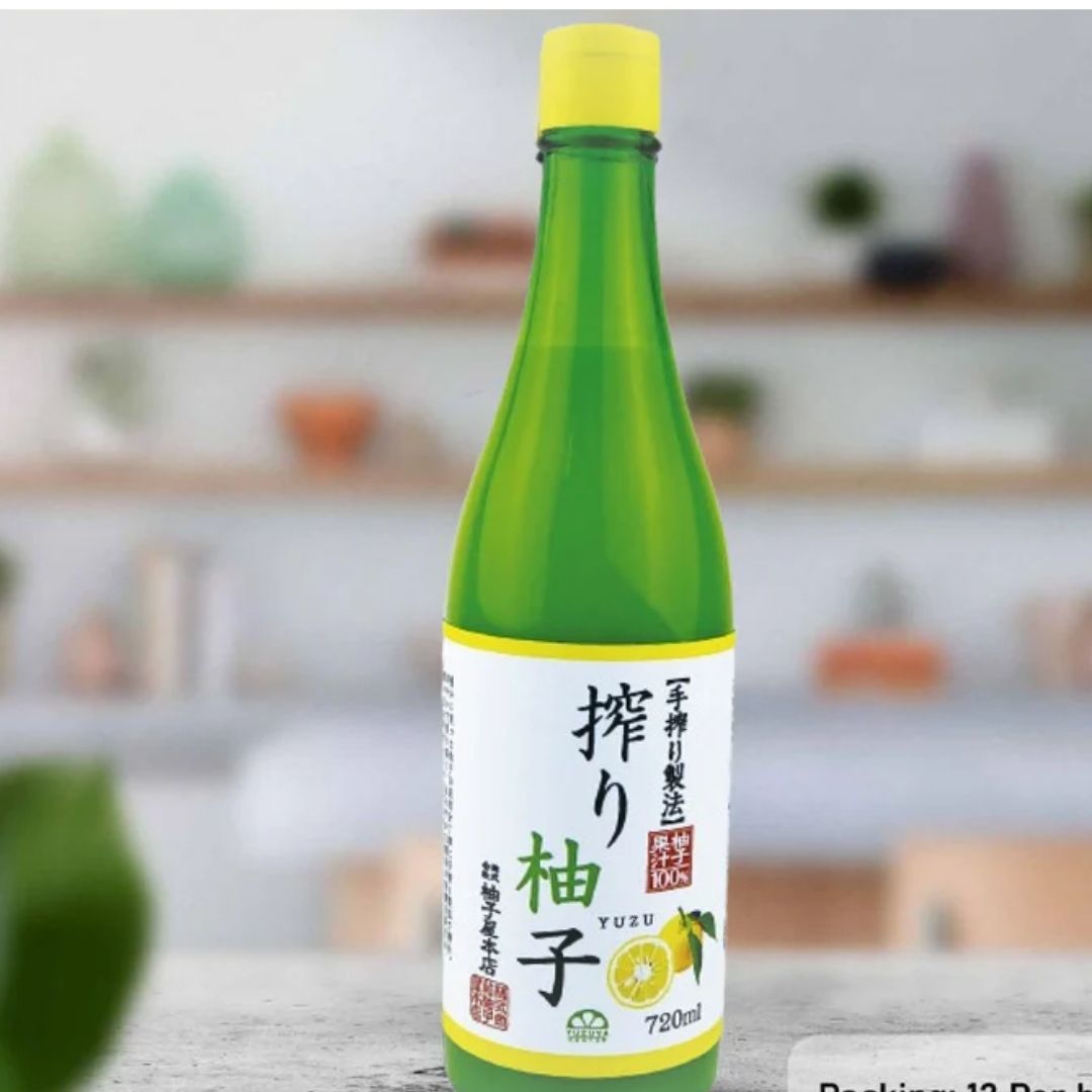 YUZU SAUCE YUZUYA HONTEN MUTENKA YUZU JUICE 720G OISHII