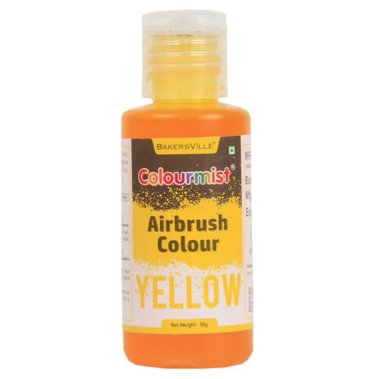 Yellow Airbrush Colour 50g Colourmist