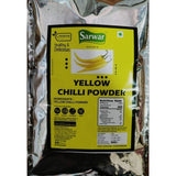 Yellow Chilly Powder   1 kg Sarwar
