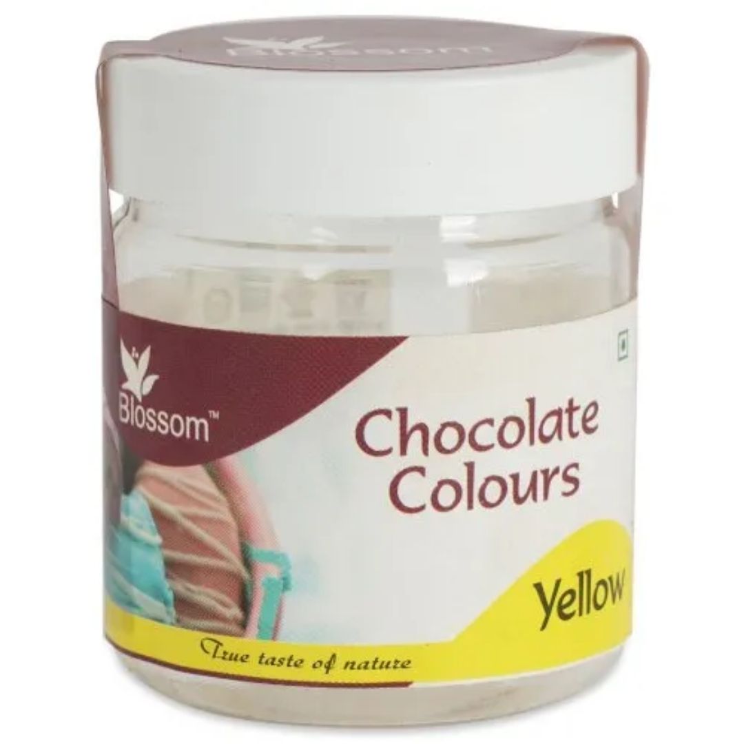 Yellow Chocolate Colours Blossom