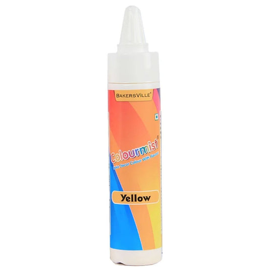 Yellow Colourmist Powder Food Colour 25g Bakersville