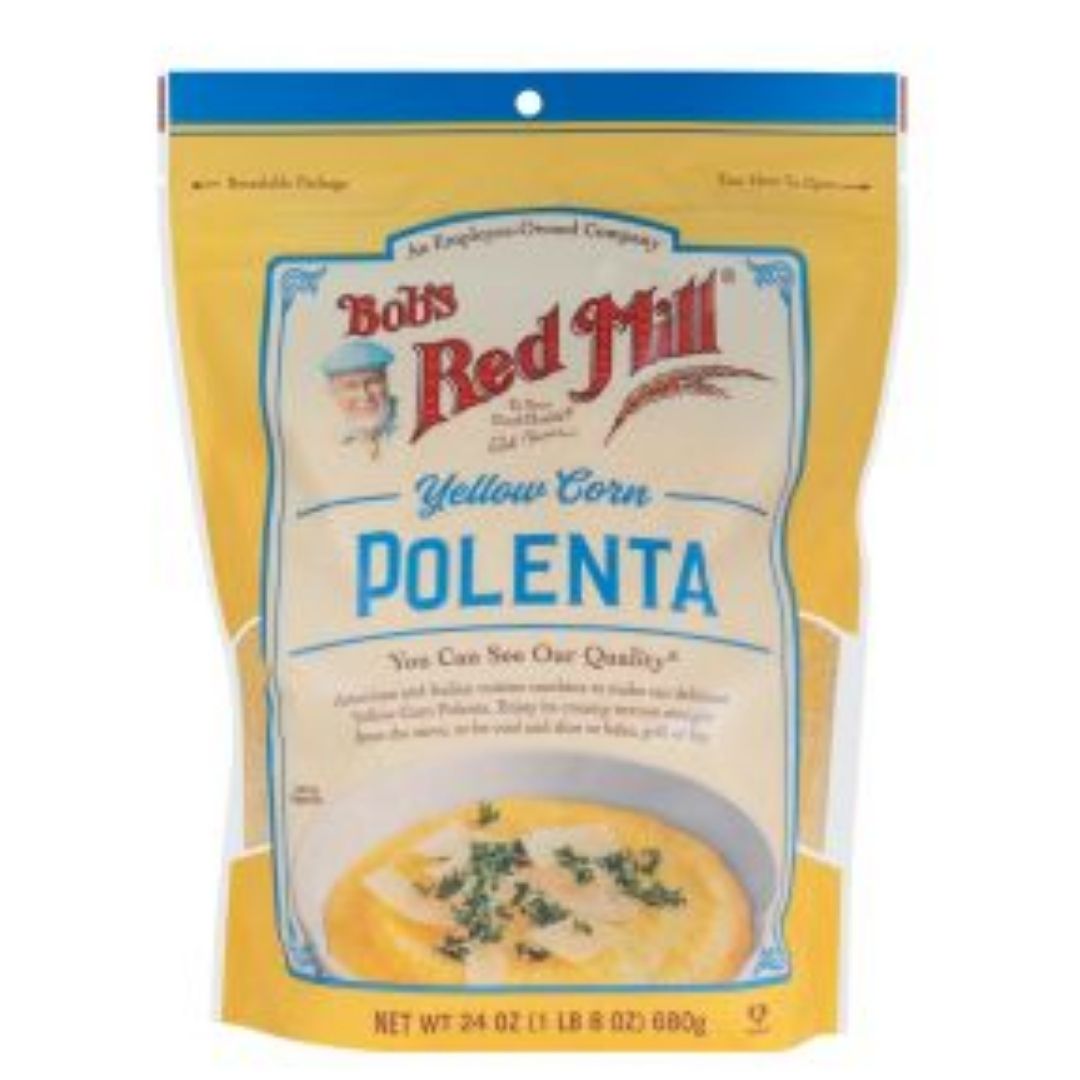 Yellow Corn Polenta Bobs Red Mill