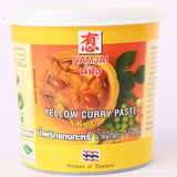 Yellow Curry Paste- Veg 1 Kg  Namjai