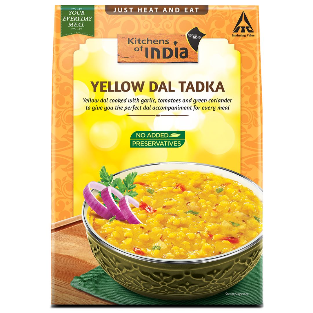 Yellow Dal Tadka Kitchen Of India