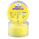 Yellow Deco Sprinkles 30g Wow Confetti