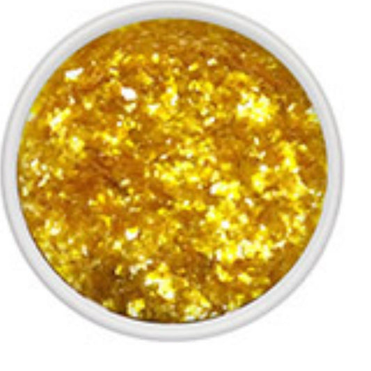 Yellow Edible Glitter