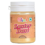 Yellow Edible Luster Dust 10g Glint