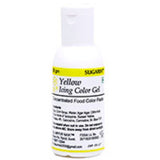 Yellow Icing Color Gel - Sugarin