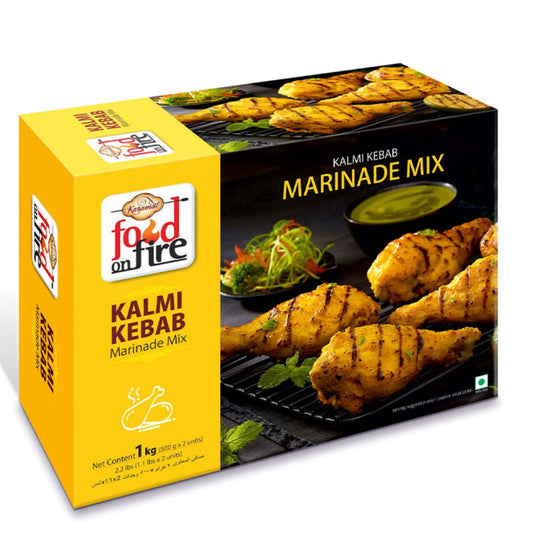 Yellow Kalmi Kebab Marinade Mix 1kg Karamat