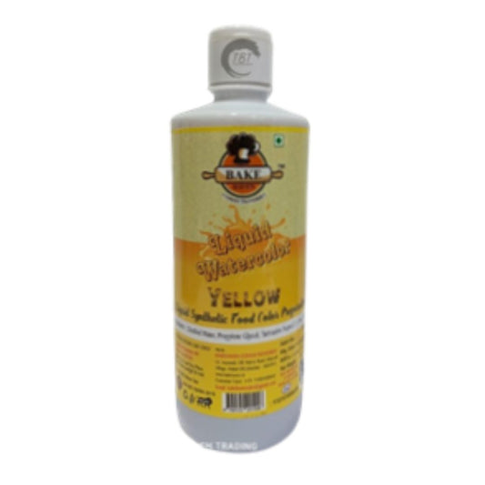 Yellow Liquid Food Watercolor 500ml Bake Haven