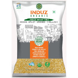 Yellow Moong Split 1kg Induz Organic