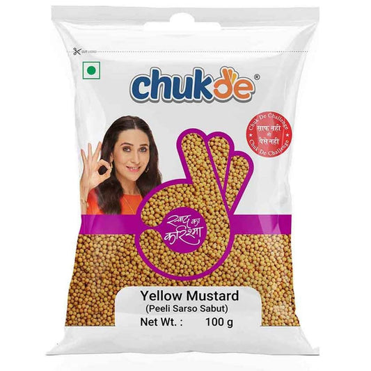 Yellow Mustard 100g Chukde