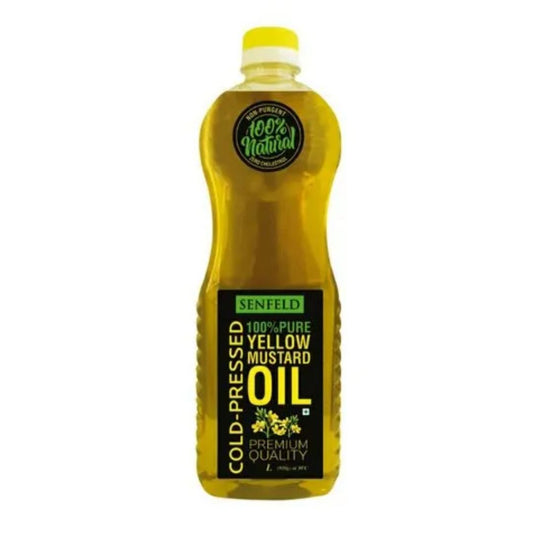 Yellow Mustard Oil 1ltr Senfeld