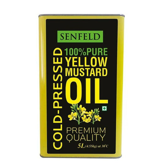 Yellow Mustard Oil 5 Liter Senfeld