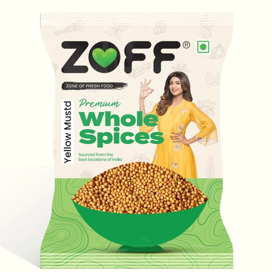 Yellow Mustard Whole Zoff