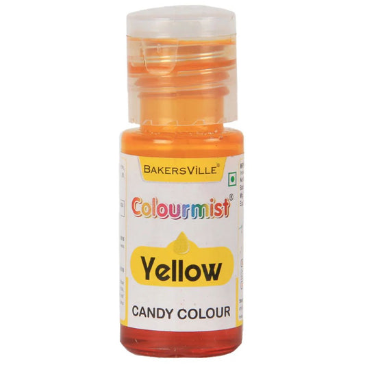 Yellow Oil Candy Colour 20g Colourmist