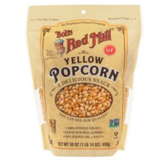 Yellow Popcorn Bobs Red Mill