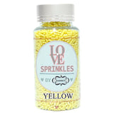 Yellow Vermicelli Sprinkles 90 Gms Confect