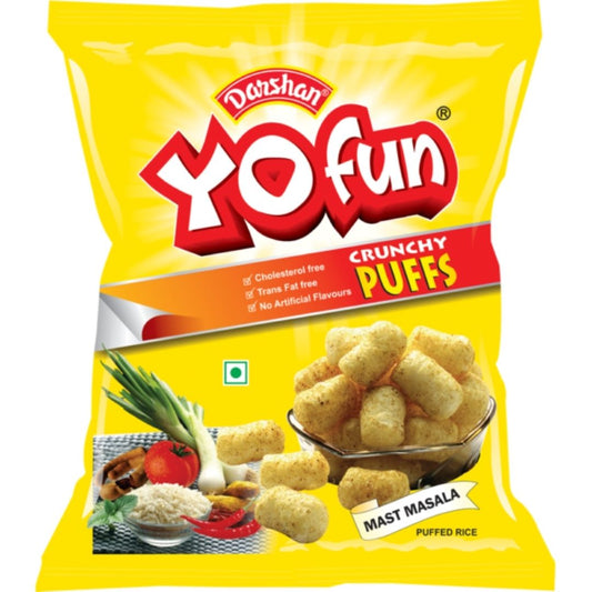 Yofun Crunchy Puff (Mast Masala) Darshan