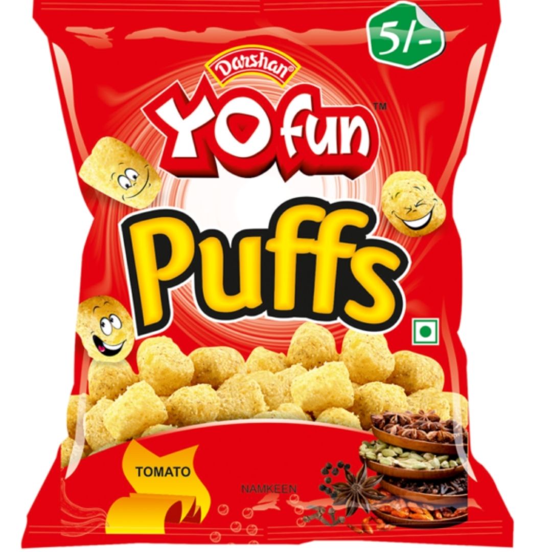 Yofun Puff Corn (Co) Darshan