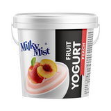 Yoghurt Peach 1Kg  Milky Mist